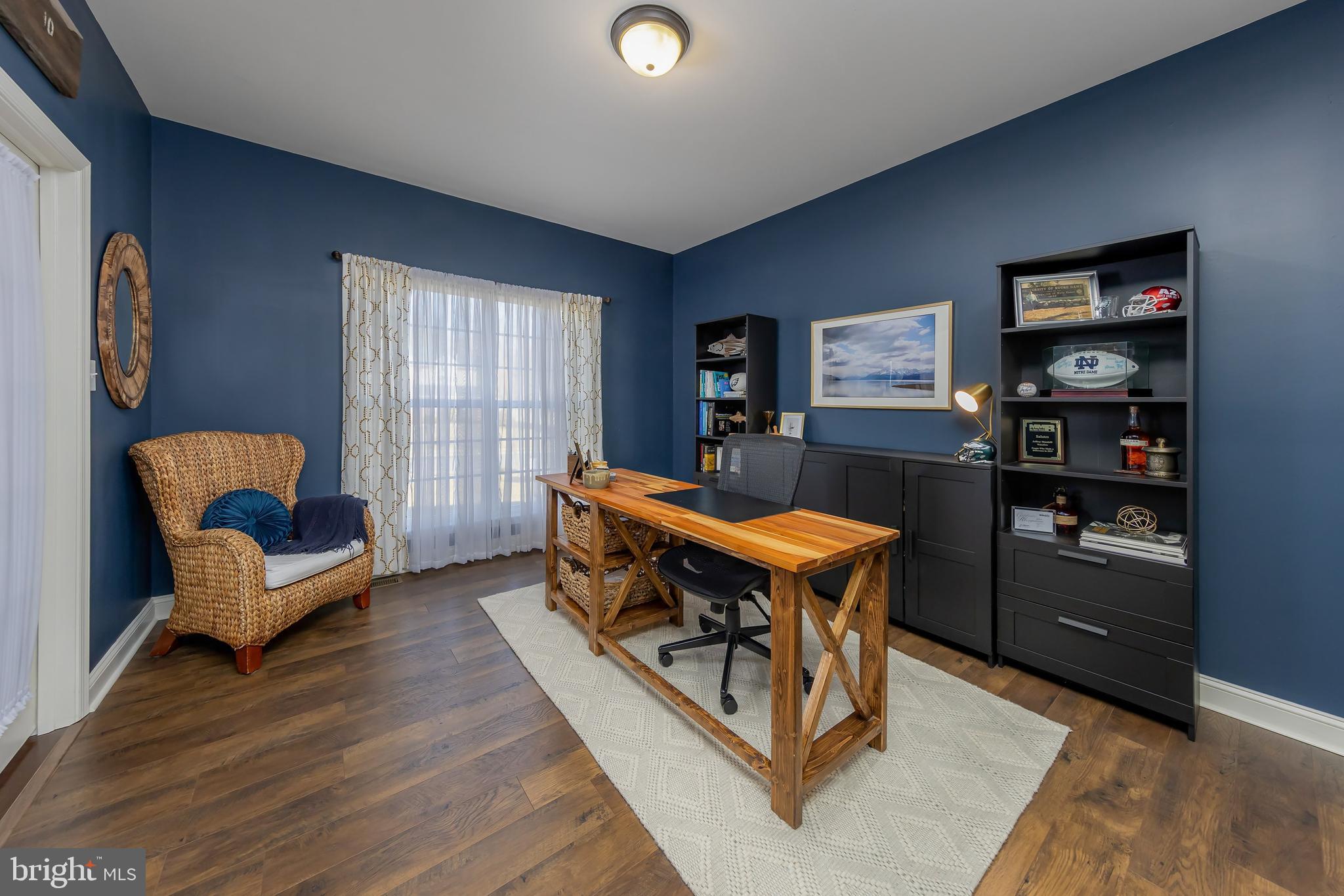 112 Robert Botto Way Clarksboro, NJ 08020 - Photo 11 of 60 a living room with furniture and a wooden floor