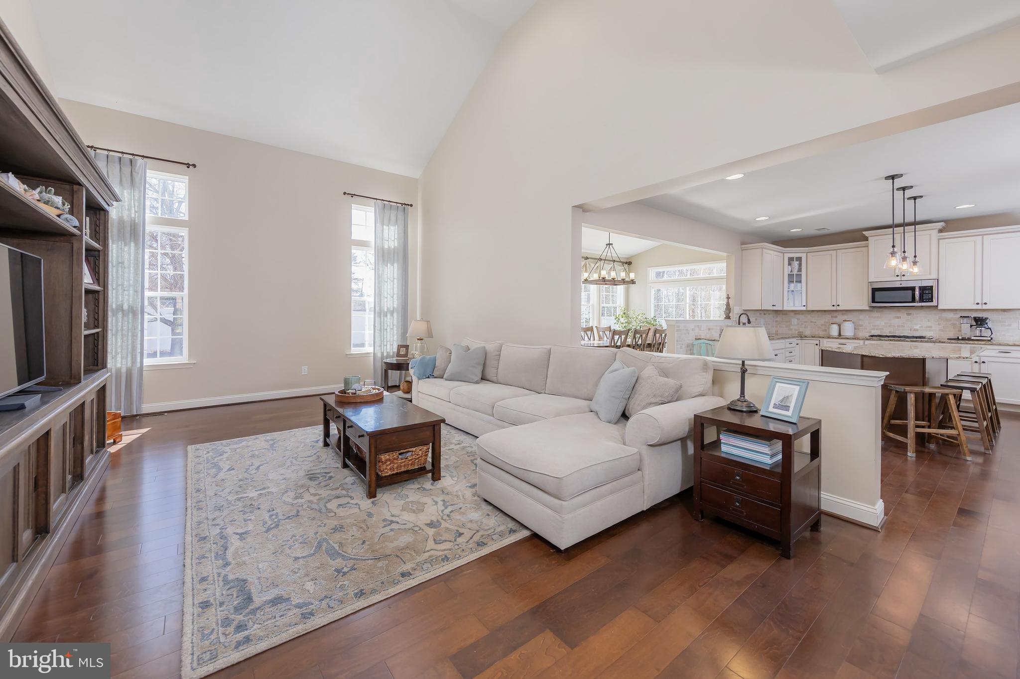 112 Robert Botto Way Clarksboro, NJ 08020 - Photo 13 of 60 a living room with furniture and a flat screen tv