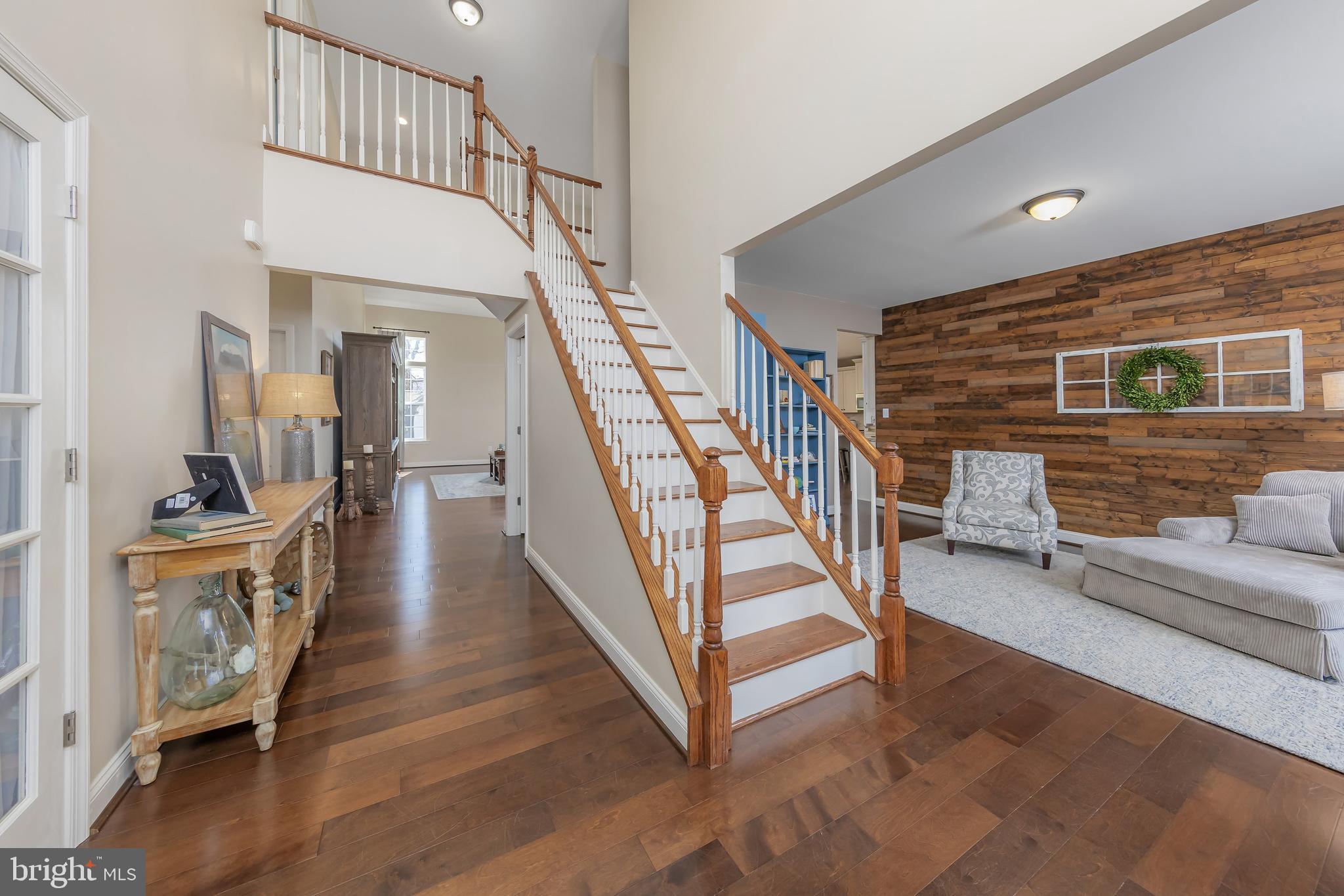 112 Robert Botto Way Clarksboro, NJ 08020 - Photo 19 of 60 a view of entryway and hall with wooden floor