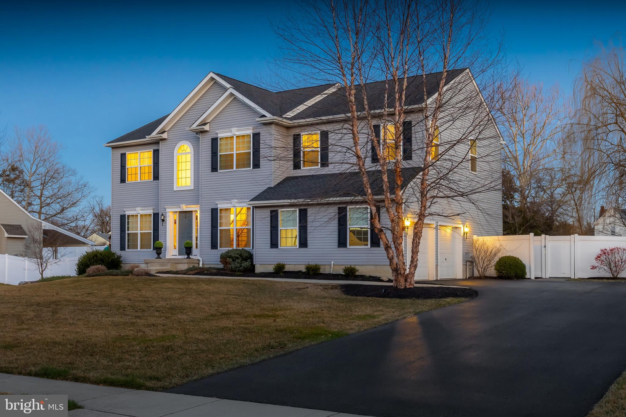 112 Robert Botto Way Clarksboro, NJ 08020 - Photo 2 of 60 a front view of a house with a yard