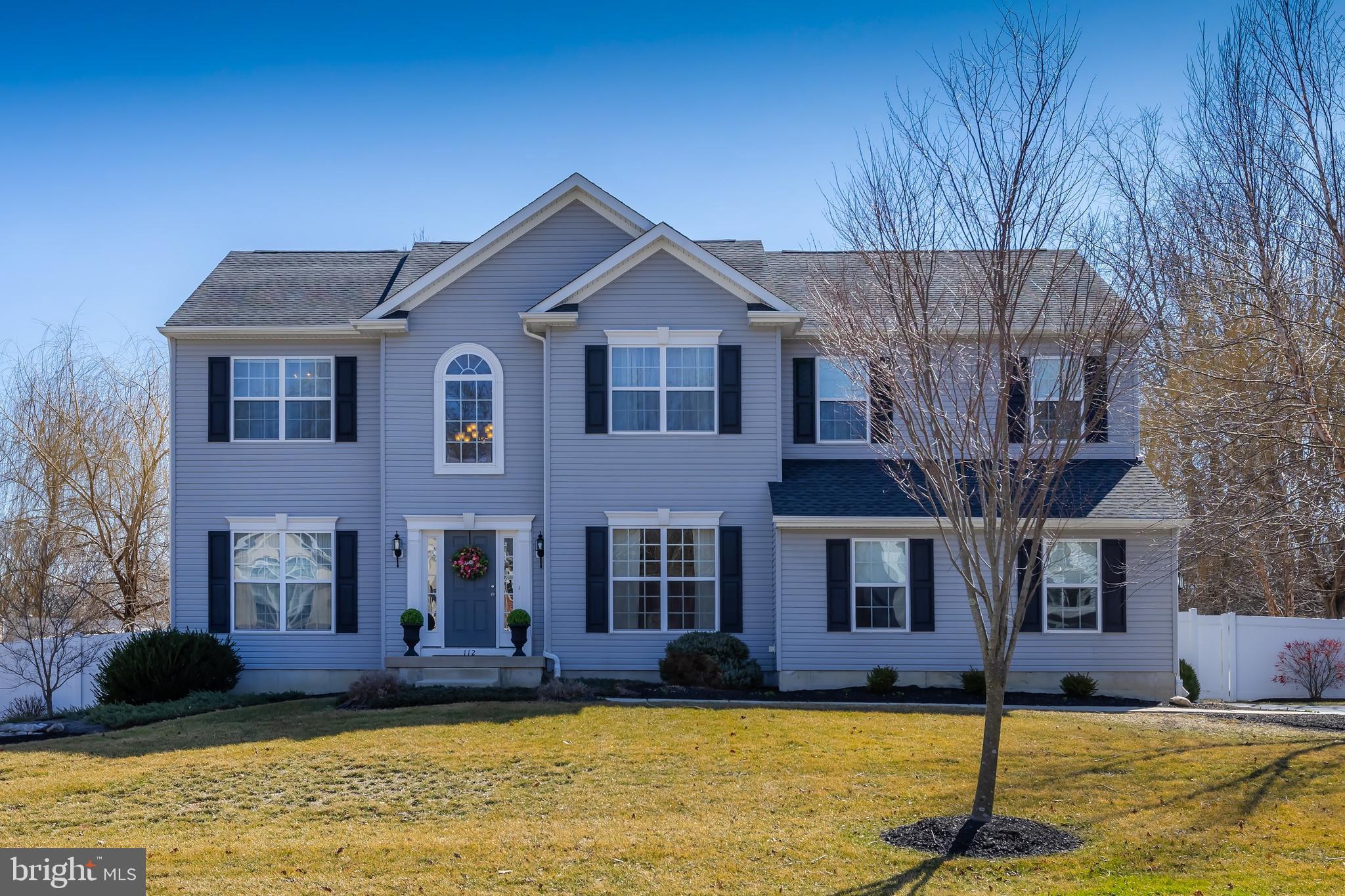 112 Robert Botto Way Clarksboro, NJ 08020 - Photo 3 of 60 a front view of a house with a yard
