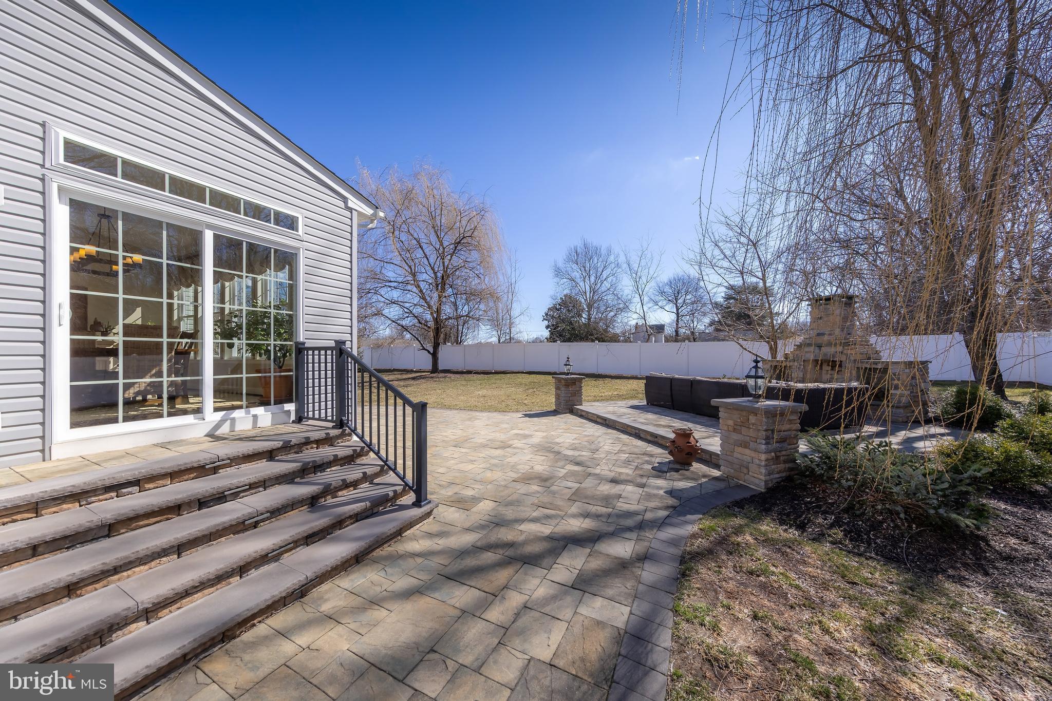 112 Robert Botto Way Clarksboro, NJ 08020 - Photo 32 of 60 a view of a house with backyard and sitting area