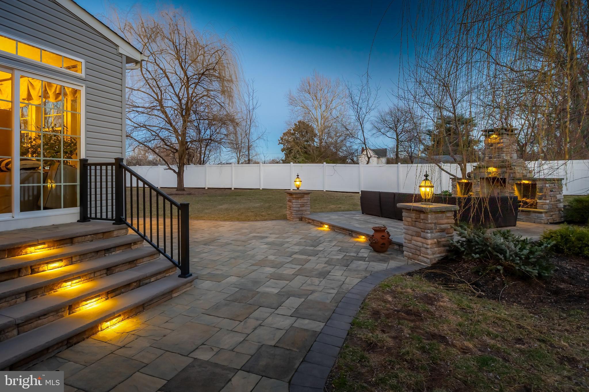 112 Robert Botto Way Clarksboro, NJ 08020 - Photo 33 of 60 a view of swimming pool from a outdoor space