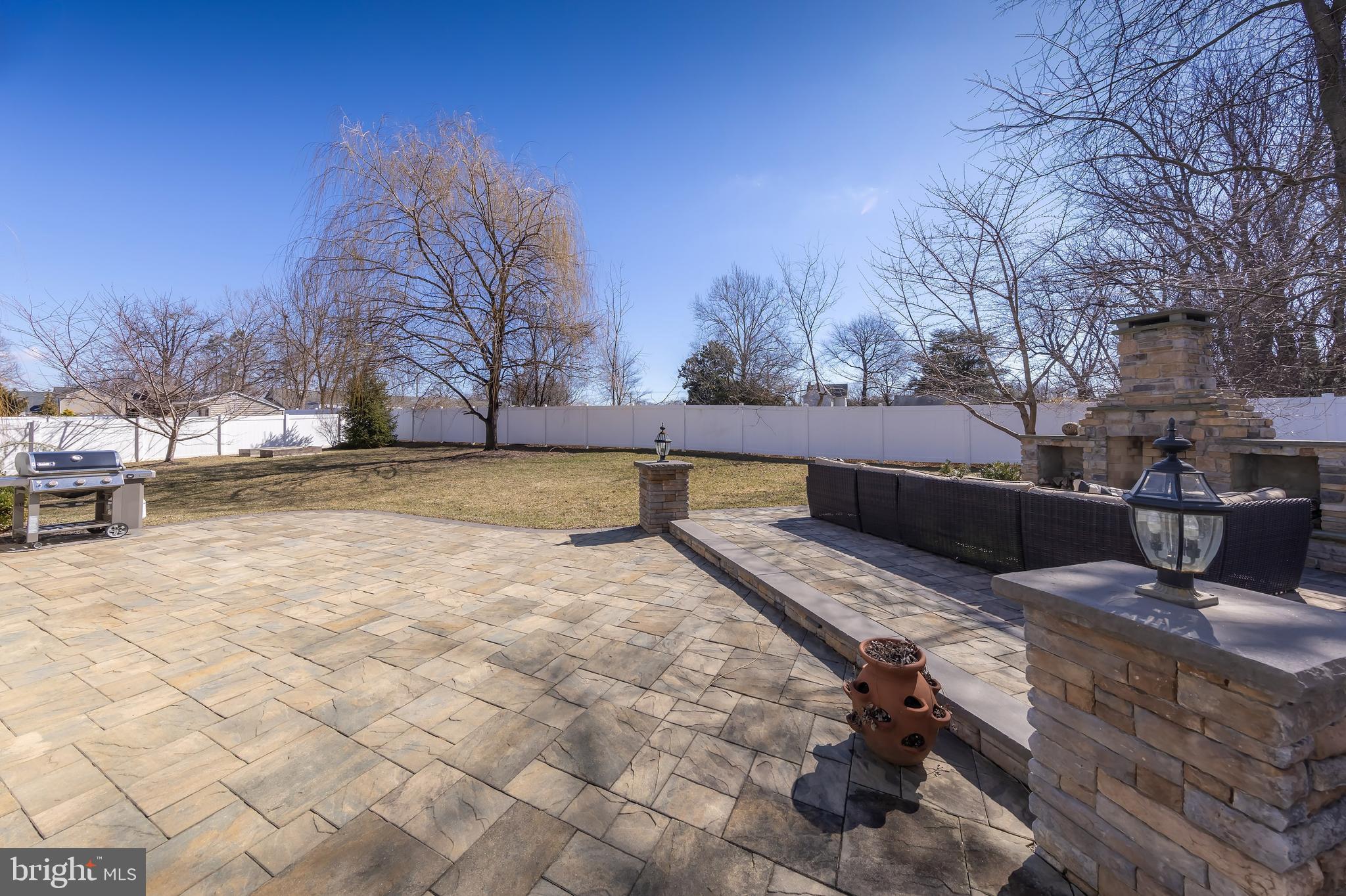 112 Robert Botto Way Clarksboro, NJ 08020 - Photo 34 of 60 a view of swimming pool with seating space and trees around