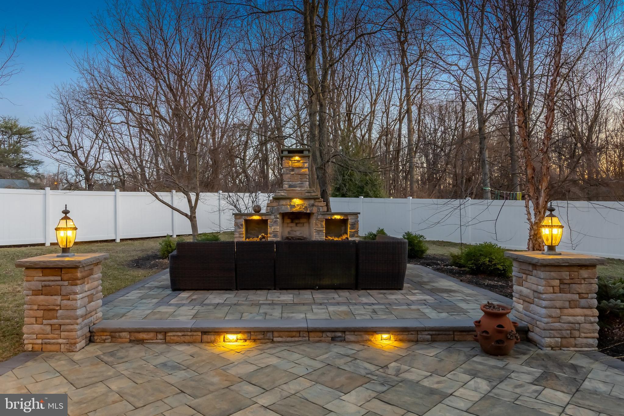112 Robert Botto Way Clarksboro, NJ 08020 - Photo 38 of 60 a view of swimming pool with sitting area and fire pit