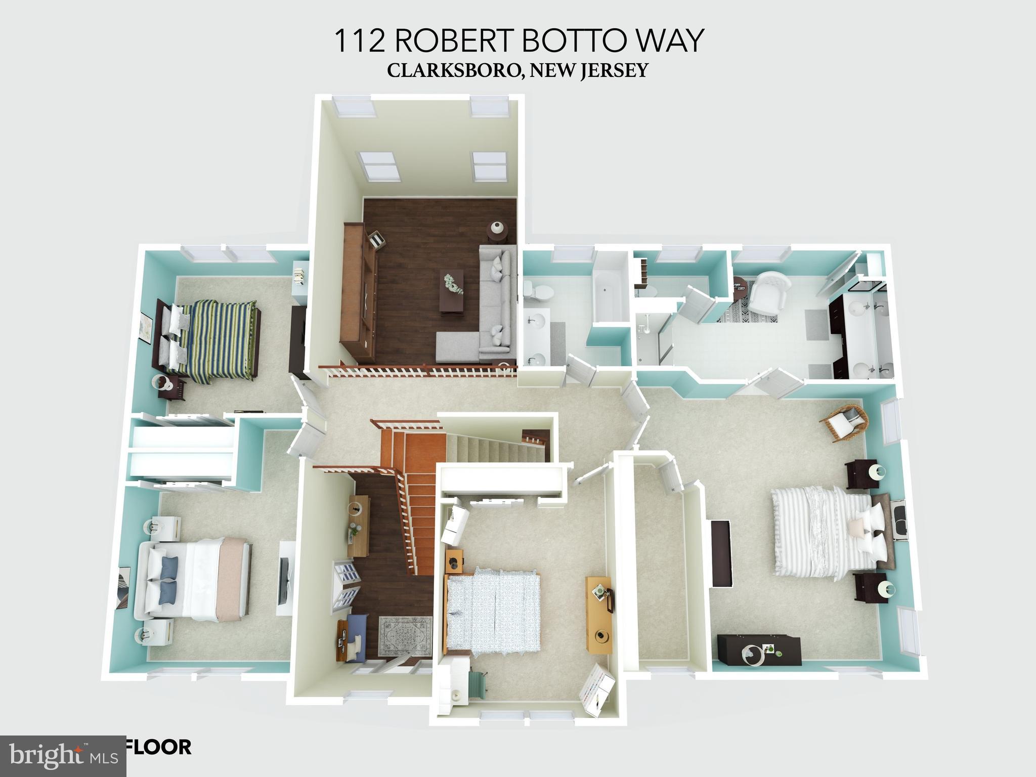 112 Robert Botto Way Clarksboro, NJ 08020 - Photo 59 of 60 a picture of a bathroom with a sink