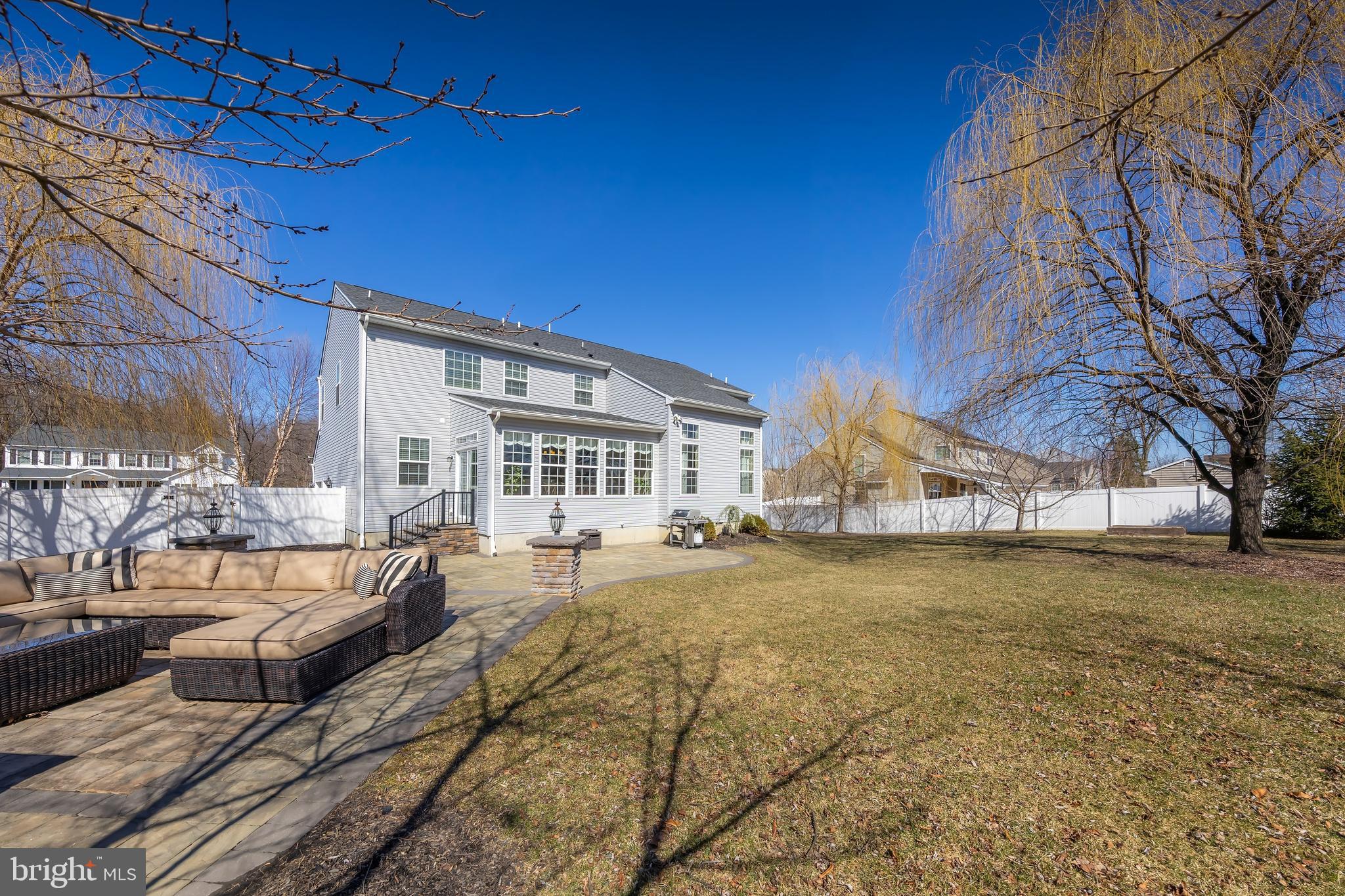 112 Robert Botto Way Clarksboro, NJ 08020 - Photo 45 of 60 a view of a house with backyard and sitting area