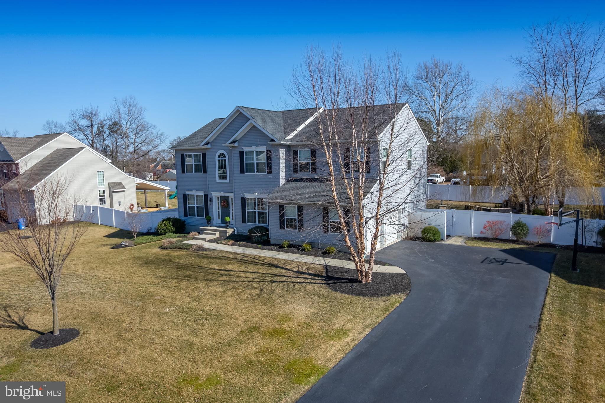 112 Robert Botto Way Clarksboro, NJ 08020 - Photo 47 of 60 a front view of a house with swimming pool