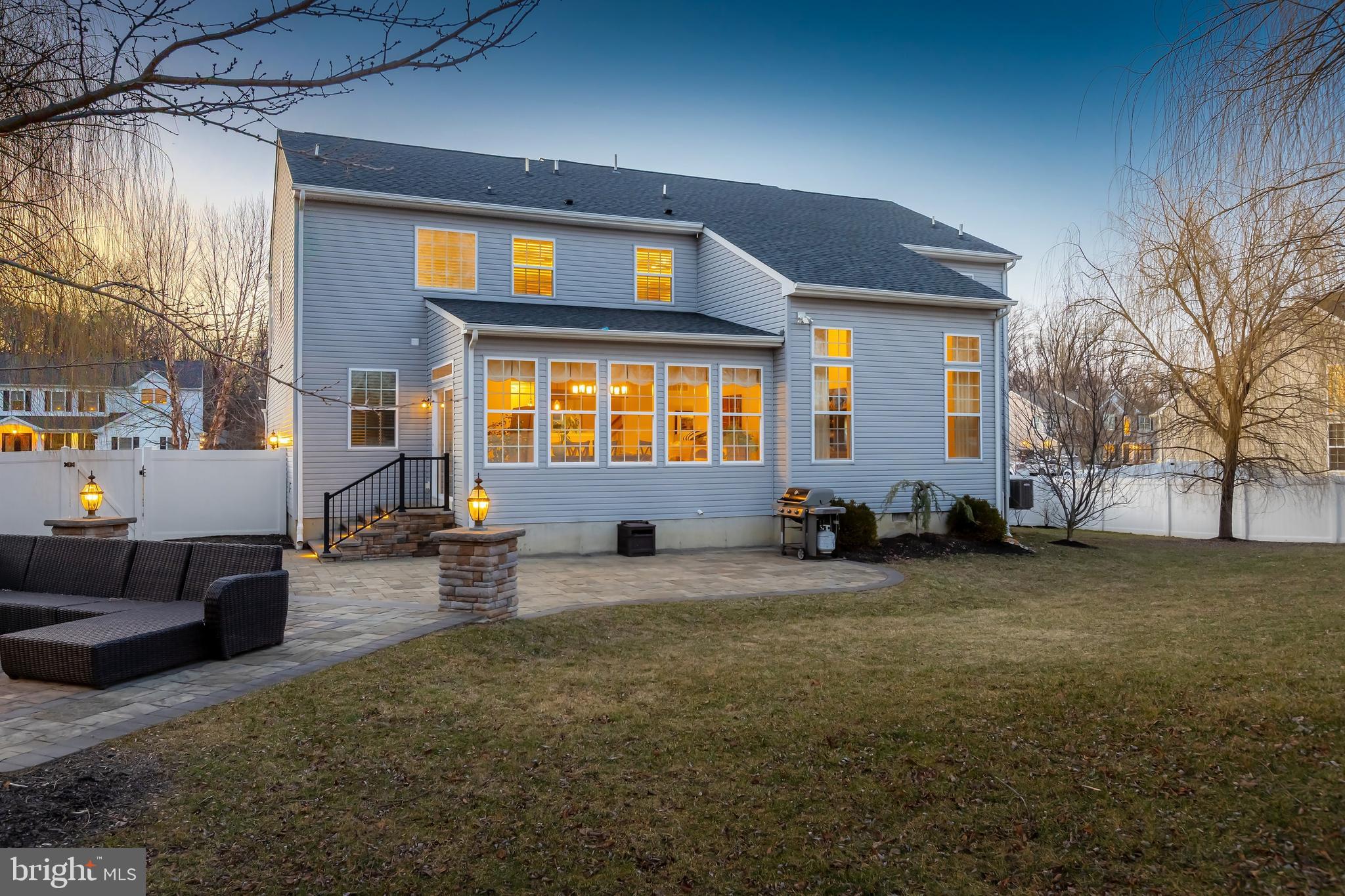 112 Robert Botto Way Clarksboro, NJ 08020 - Photo 5 of 60 a view of a house with backyard and sitting area