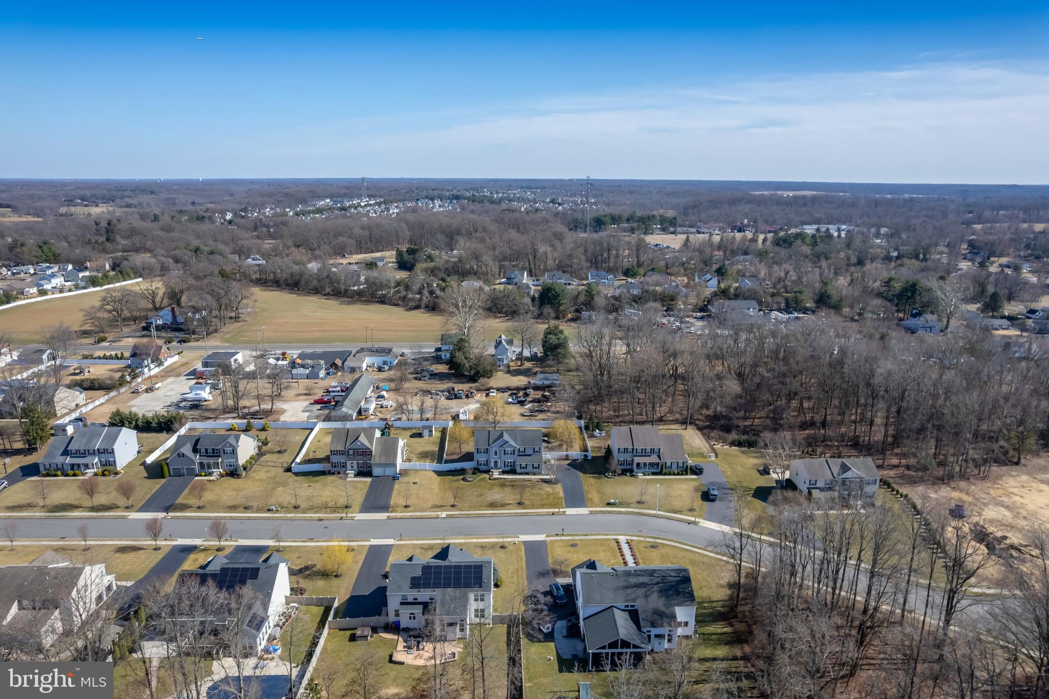 112 Robert Botto Way Clarksboro, NJ 08020 - Photo 49 of 60 an aerial view of a city