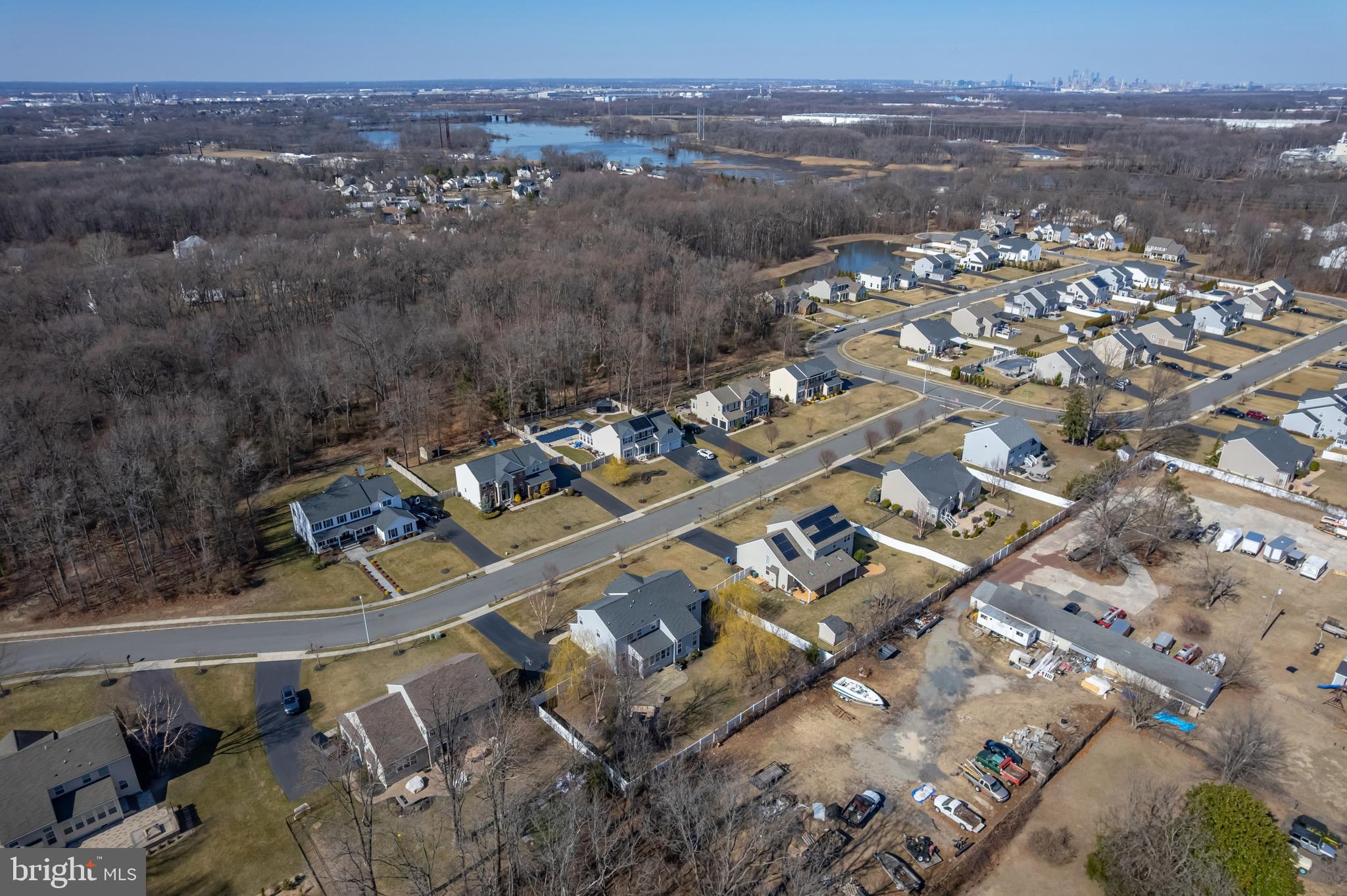 112 Robert Botto Way Clarksboro, NJ 08020 - Photo 50 of 60 an aerial view of multiple house