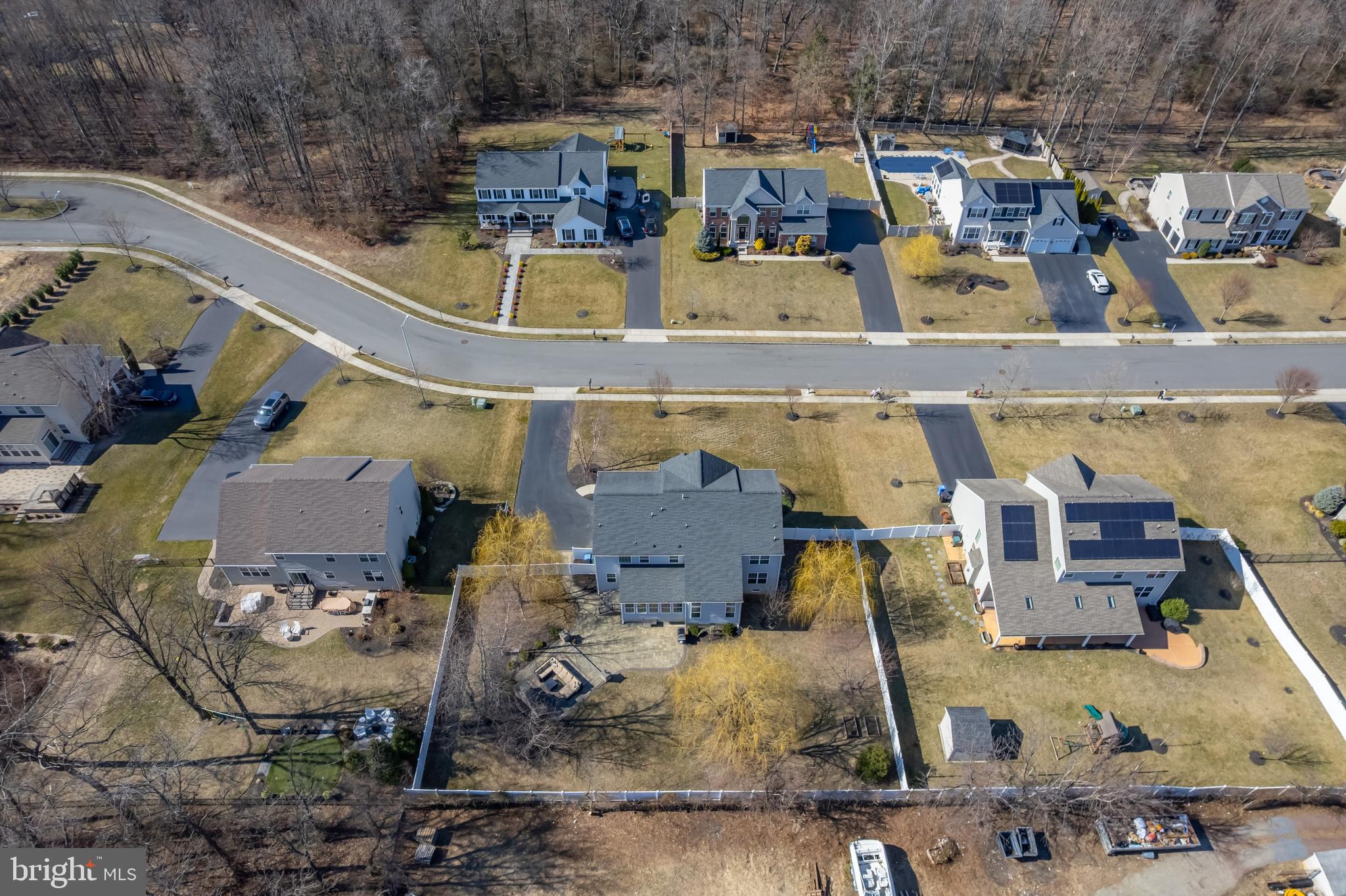 112 Robert Botto Way Clarksboro, NJ 08020 - Photo 52 of 60 an aerial view of a house with outdoor space