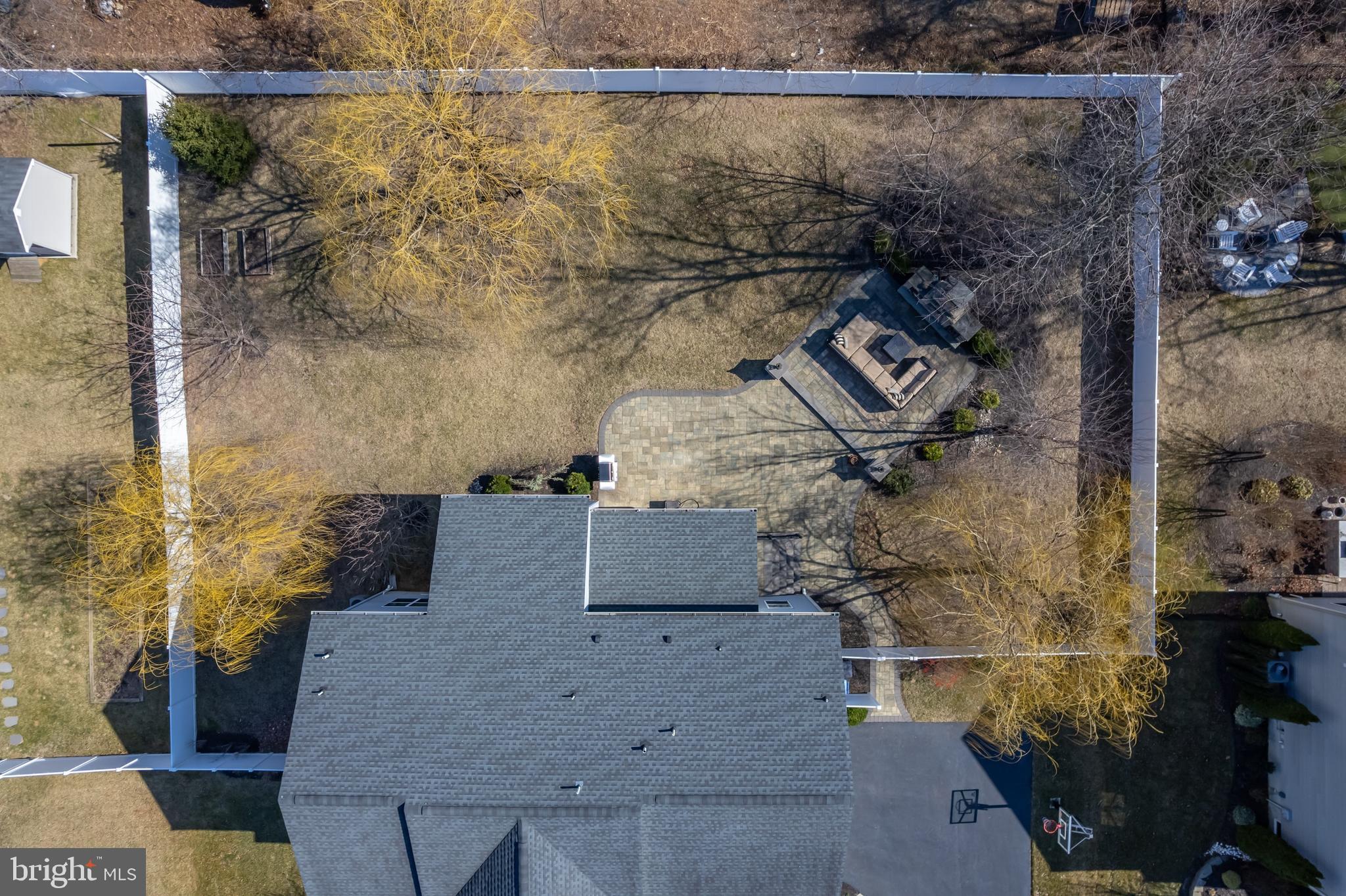 112 Robert Botto Way Clarksboro, NJ 08020 - Photo 55 of 60 an aerial view of a house with a yard