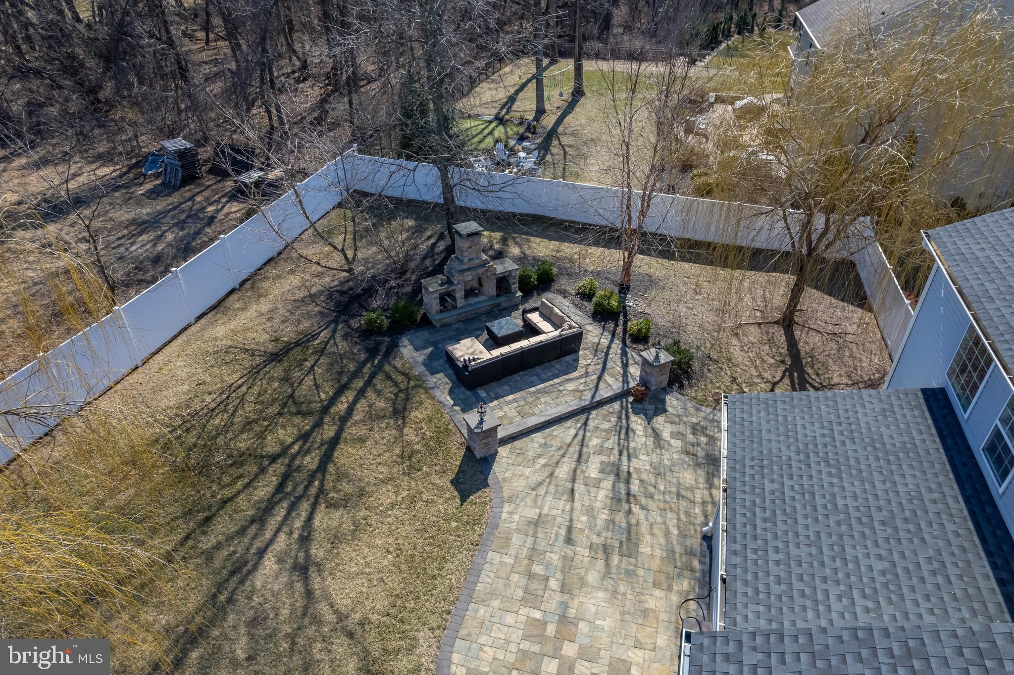 112 Robert Botto Way Clarksboro, NJ 08020 - Photo 57 of 60 a view of a roof deck with wooden floor
