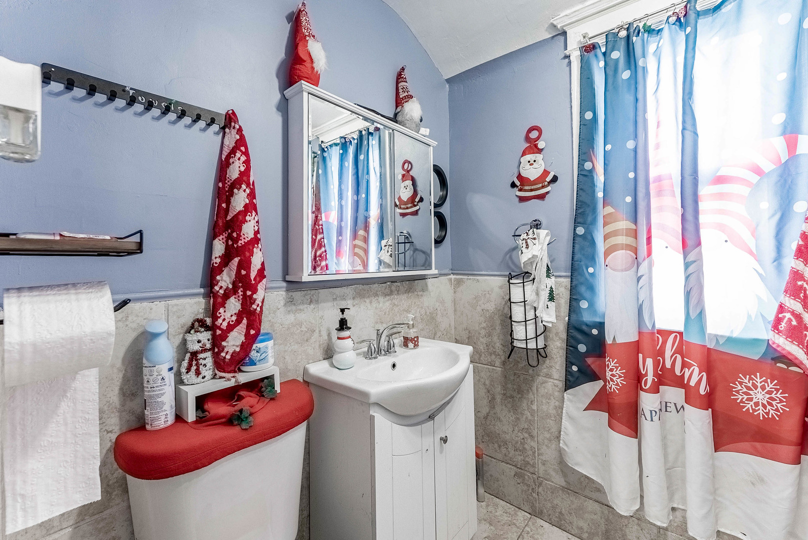 6933 South Michigan Avenue Chicago, IL 60637 - Photo 14 of 29 a bathroom with a sink and a mirror