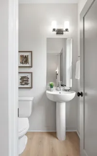 a spacious bedroom with a bed and a couch