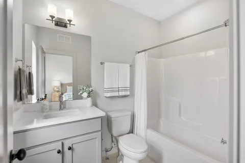 a view of a patio with furniture