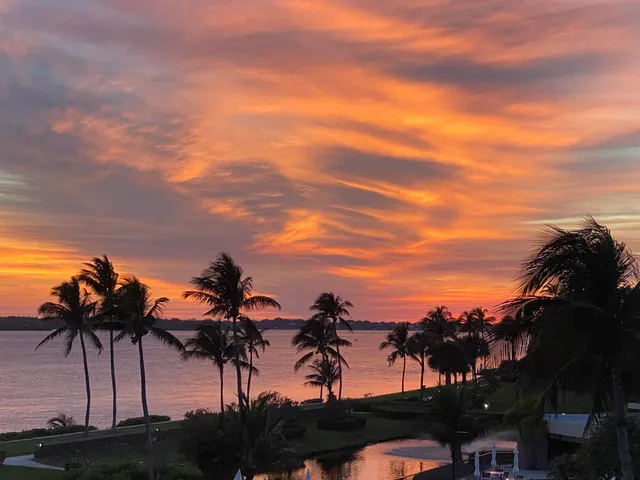 a view of a city from a balcony