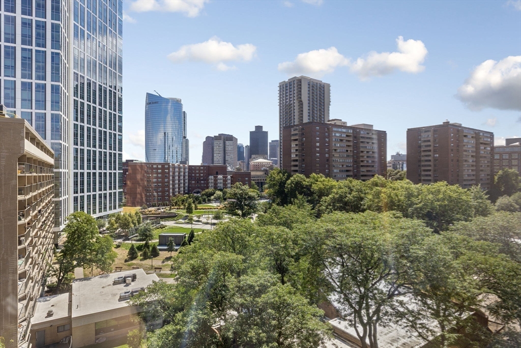 6 Whittier Place, Unit 9H Boston, MA 02114 - Photo 13 of 26 a view of a city