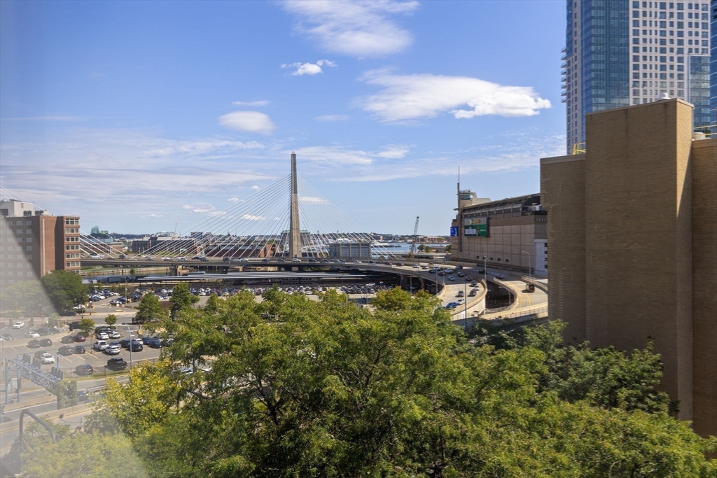 6 Whittier Place, Unit 9H Boston, MA 02114 - Photo 14 of 26 a view of a lake with a car parked on the terrace