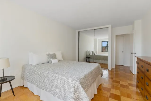 a front view of a building