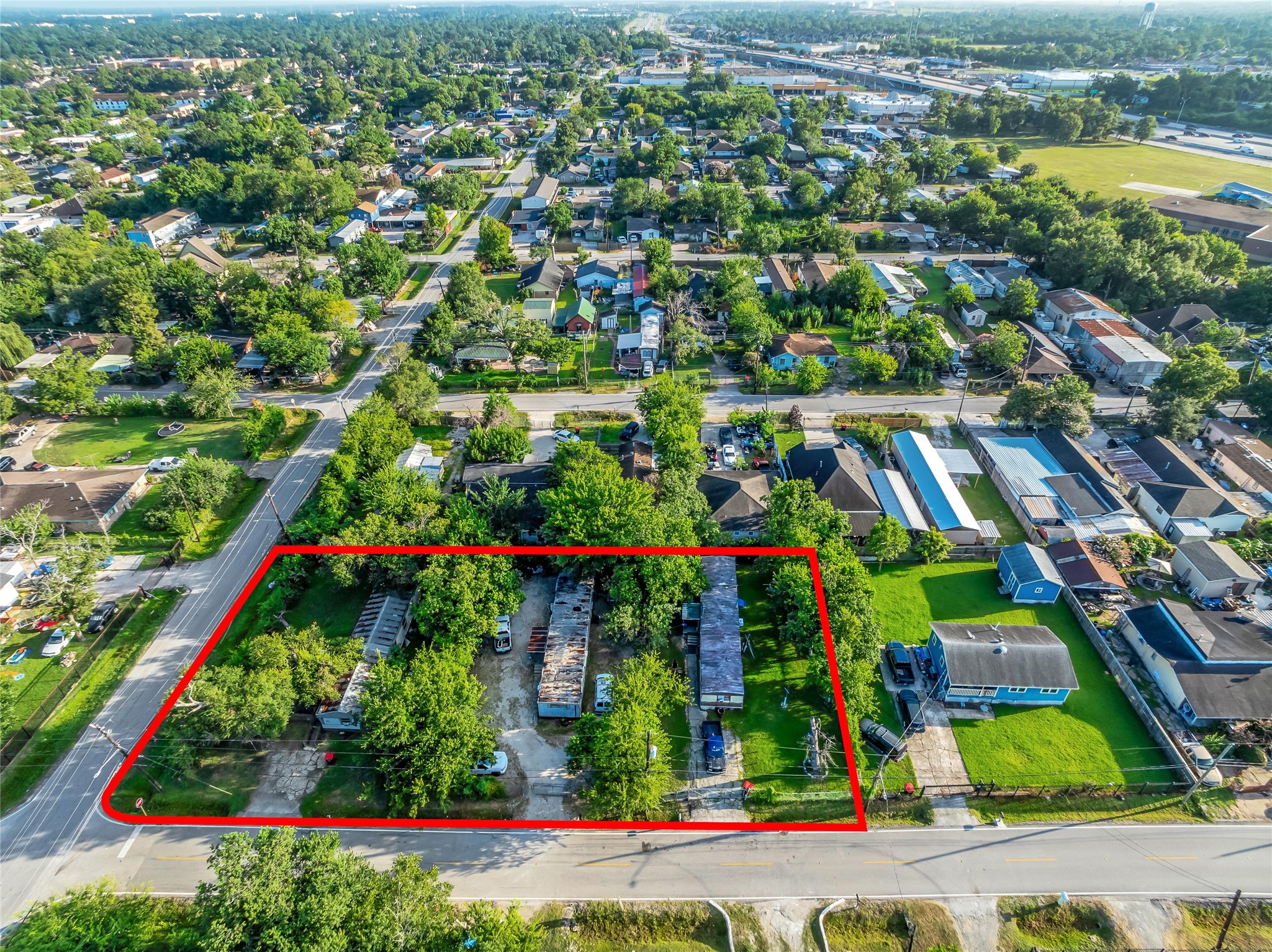 14615 Victoria Street Houston, TX 77015 - Photo 17 of 19 a view of a city