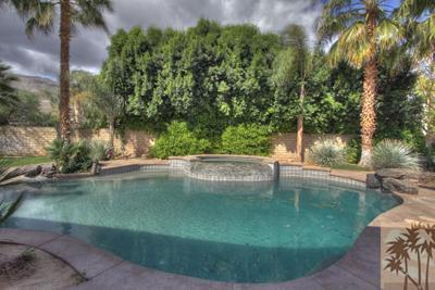 43094 Joshua Road Rancho Mirage, CA 92270 - Photo 22 of 25 a view of a lake view
