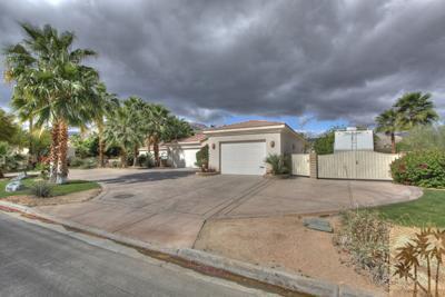 43094 Joshua Road Rancho Mirage, CA 92270 - Photo 25 of 25 a view of a house with a yard and plant