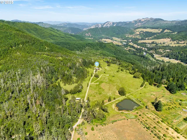 $625,000 | 736 Ferguson Lane, Days Creek, OR 97429