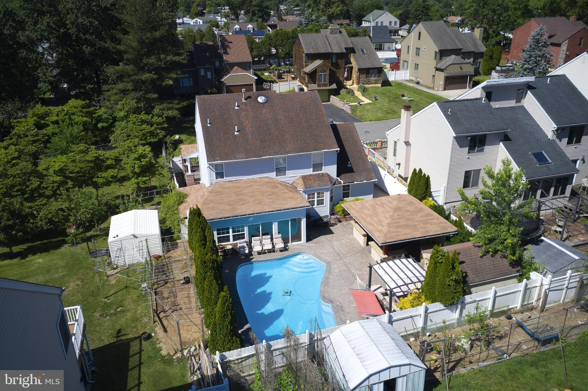 8905 Springview Road Philadelphia, PA 19115 - Photo 37 of 59 Hidden Gem Out Back