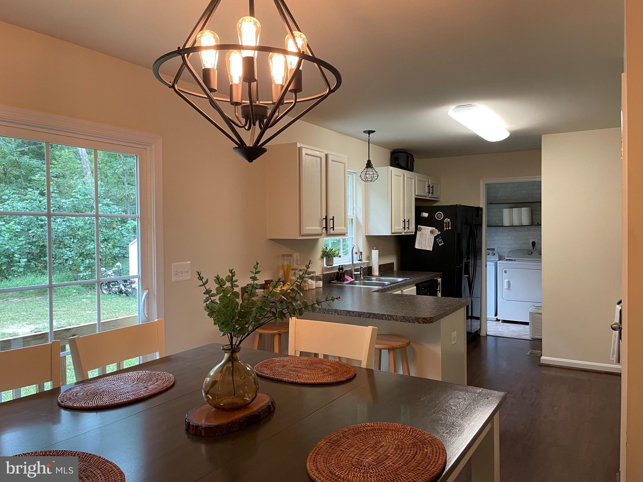 10122 Fairview Road Partlow, VA 22534 - Photo 12 of 27 View from DR to Kitchen