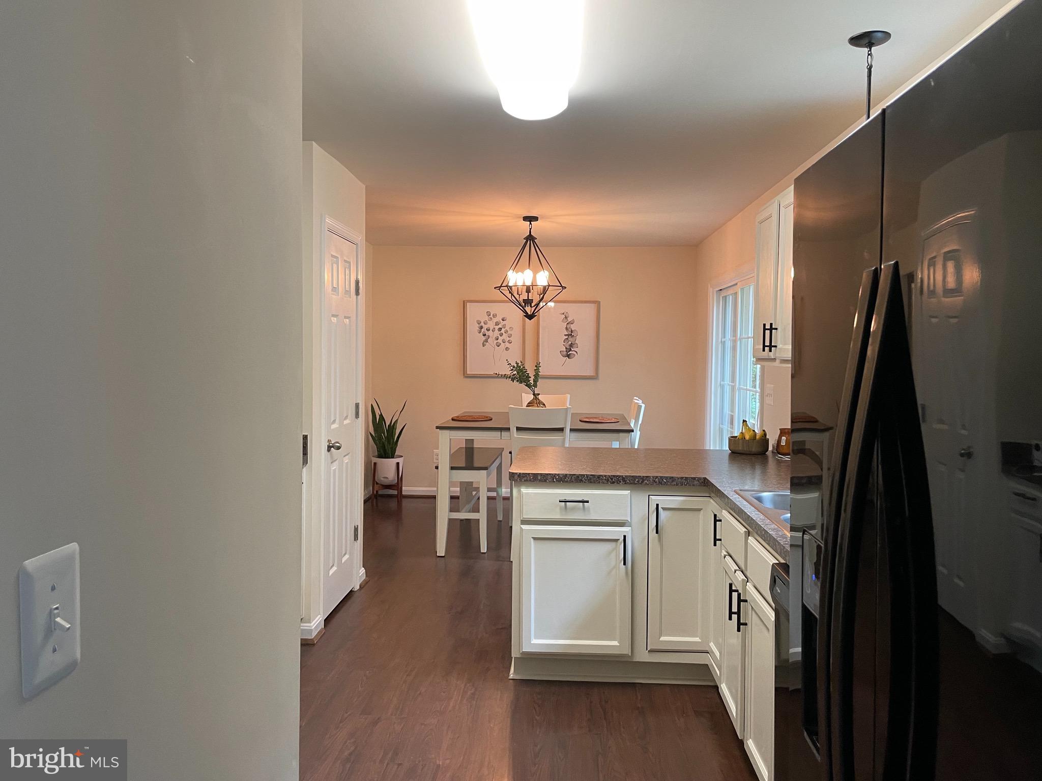 10122 Fairview Road Partlow, VA 22534 - Photo 14 of 27 View from Kitchen to DR