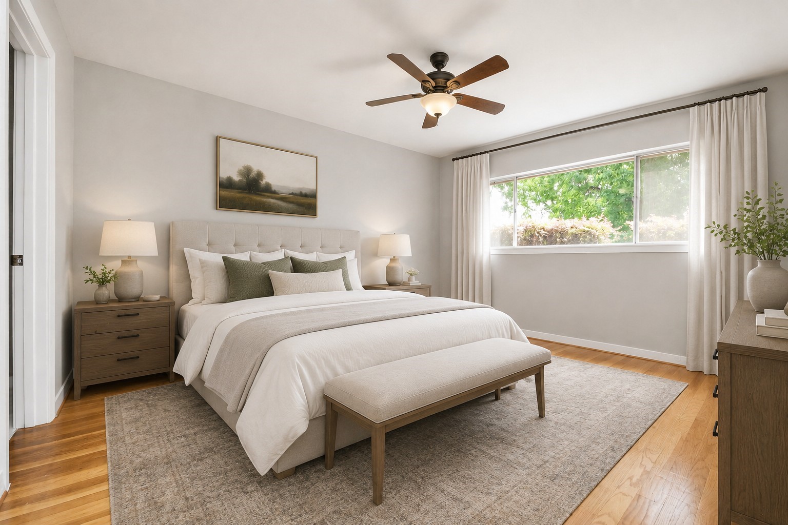 1923 Springrock Lane Houston, TX 77080 - Photo 23 of 46 Primary Bedroom *Virtually Staged*