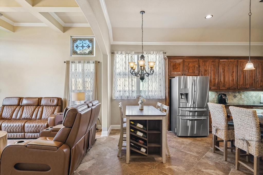 1007 Somerset Circle Forney, TX 75126 - Photo 18 of 34 a dining room with furniture and window