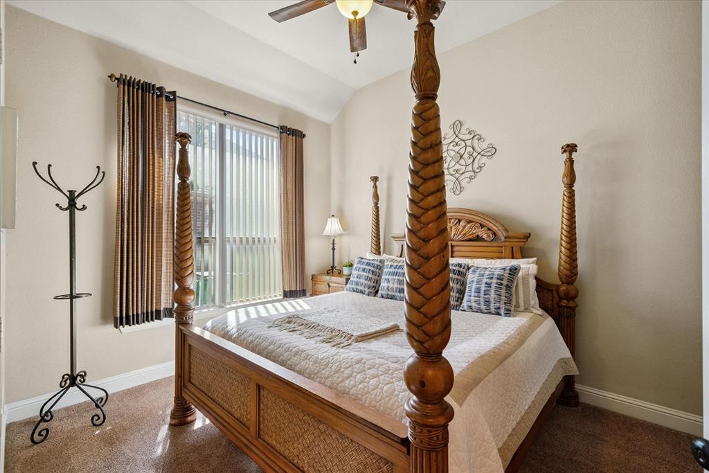 1007 Somerset Circle Forney, TX 75126 - Photo 25 of 34 a bedroom with a bed and a window