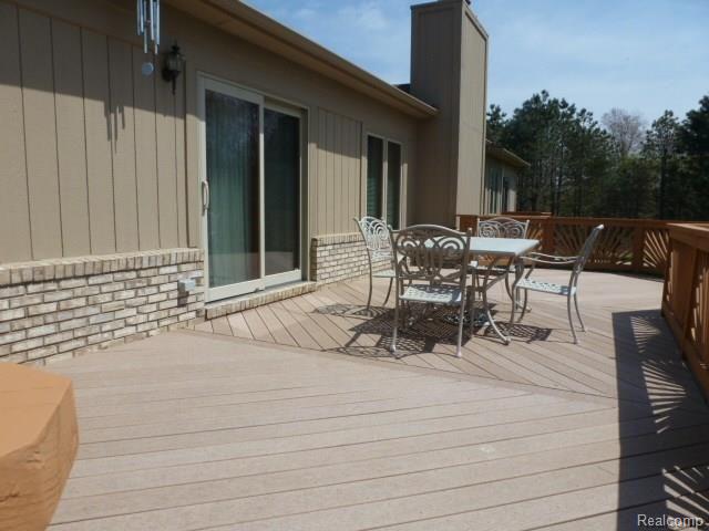 2727 Bowen Road Howell, MI 48843 - Photo 11 of 34 Well Maintained Deck