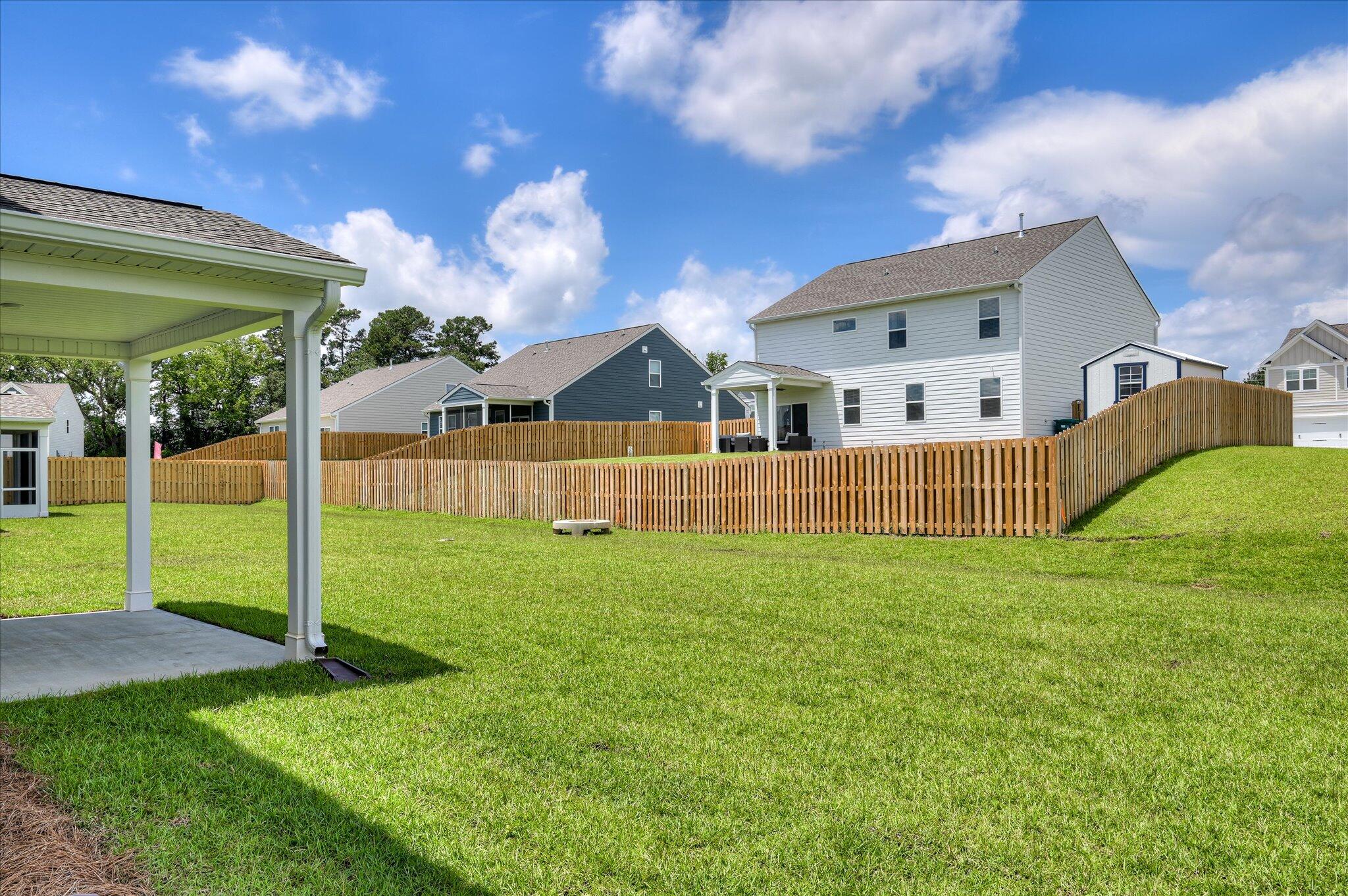909 Kay Place Grovetown, GA 30813 - Photo 47 of 64 Sodded w/ front and rear irrigation