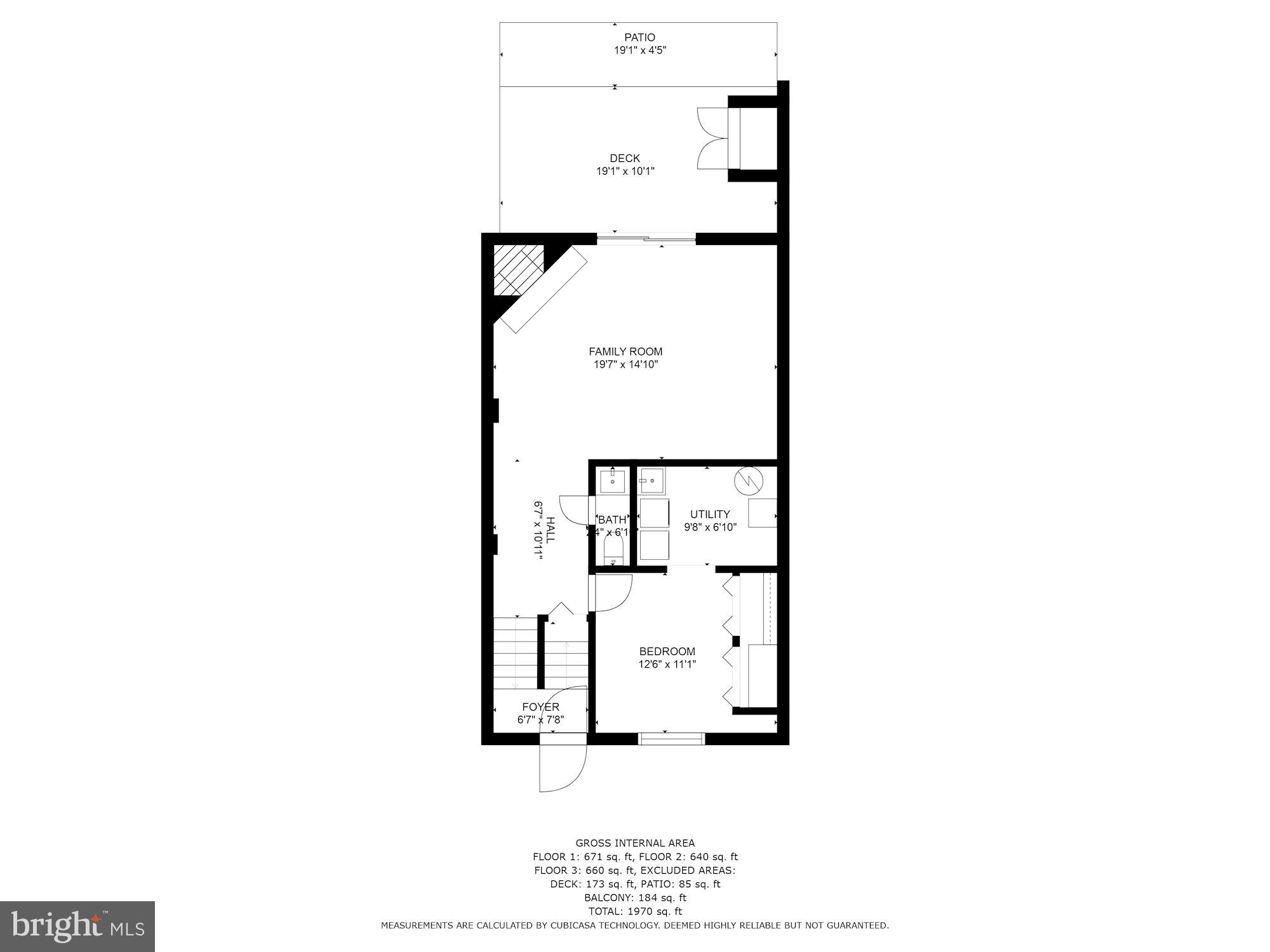 2531 Ebony Road Parkville, MD 21234 - Photo 45 of 51 Floor Plan-Lower Level