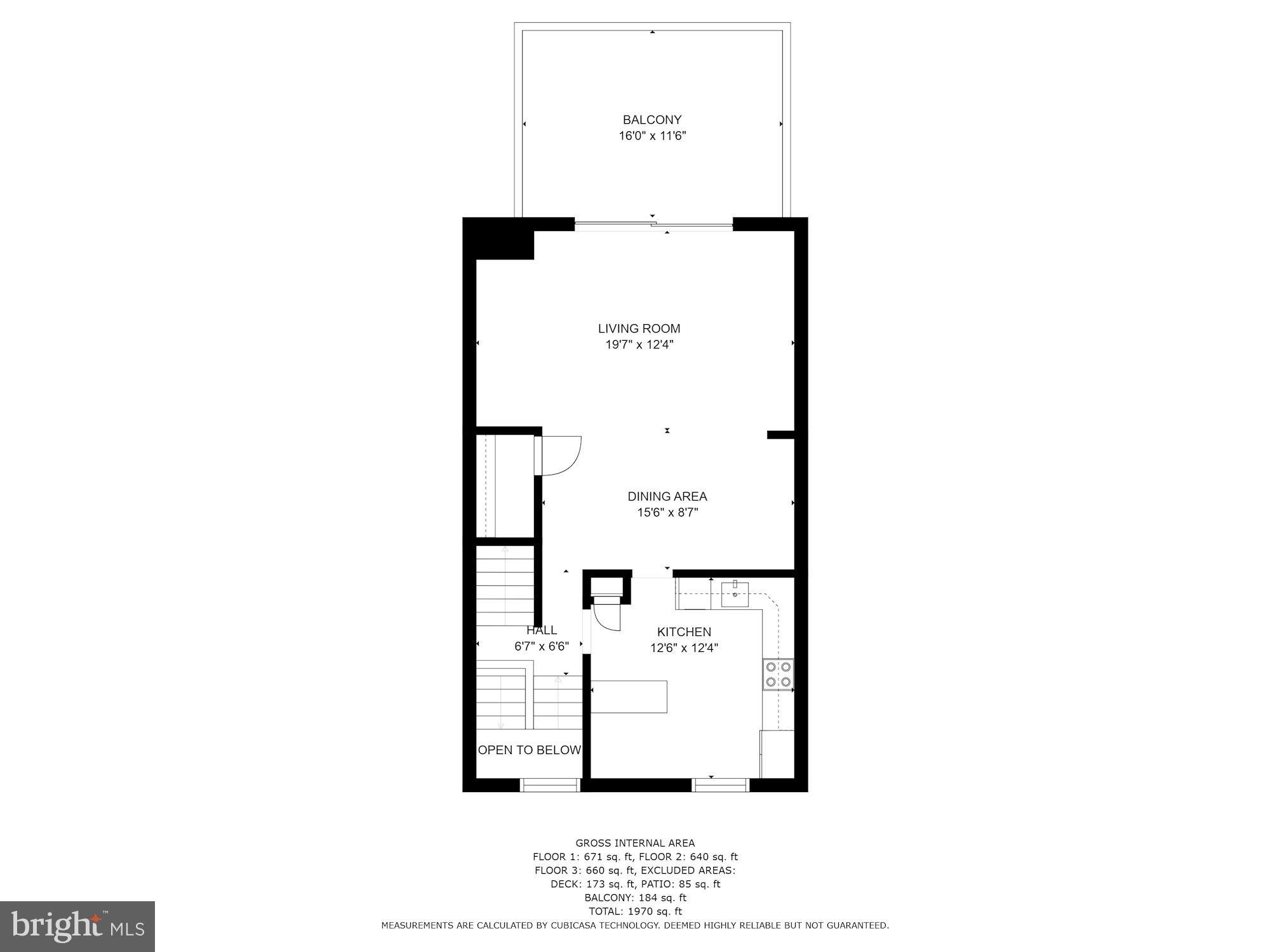 2531 Ebony Road Parkville, MD 21234 - Photo 47 of 51 Floor Plan-Main Level