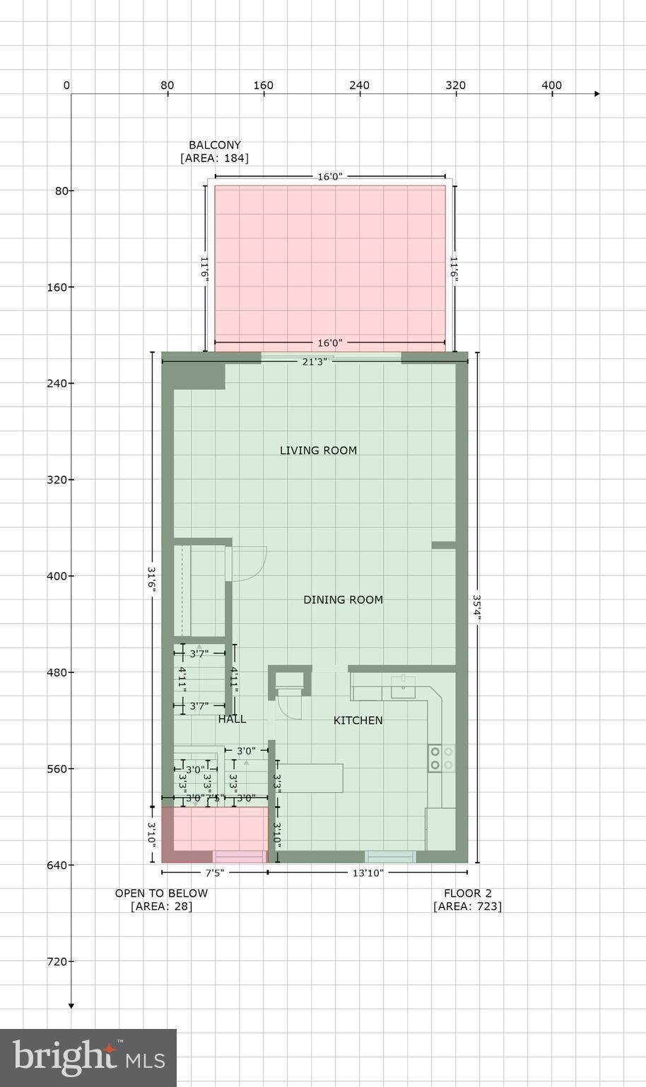 2531 Ebony Road Parkville, MD 21234 - Photo 48 of 51 Floor Plan-Main Level