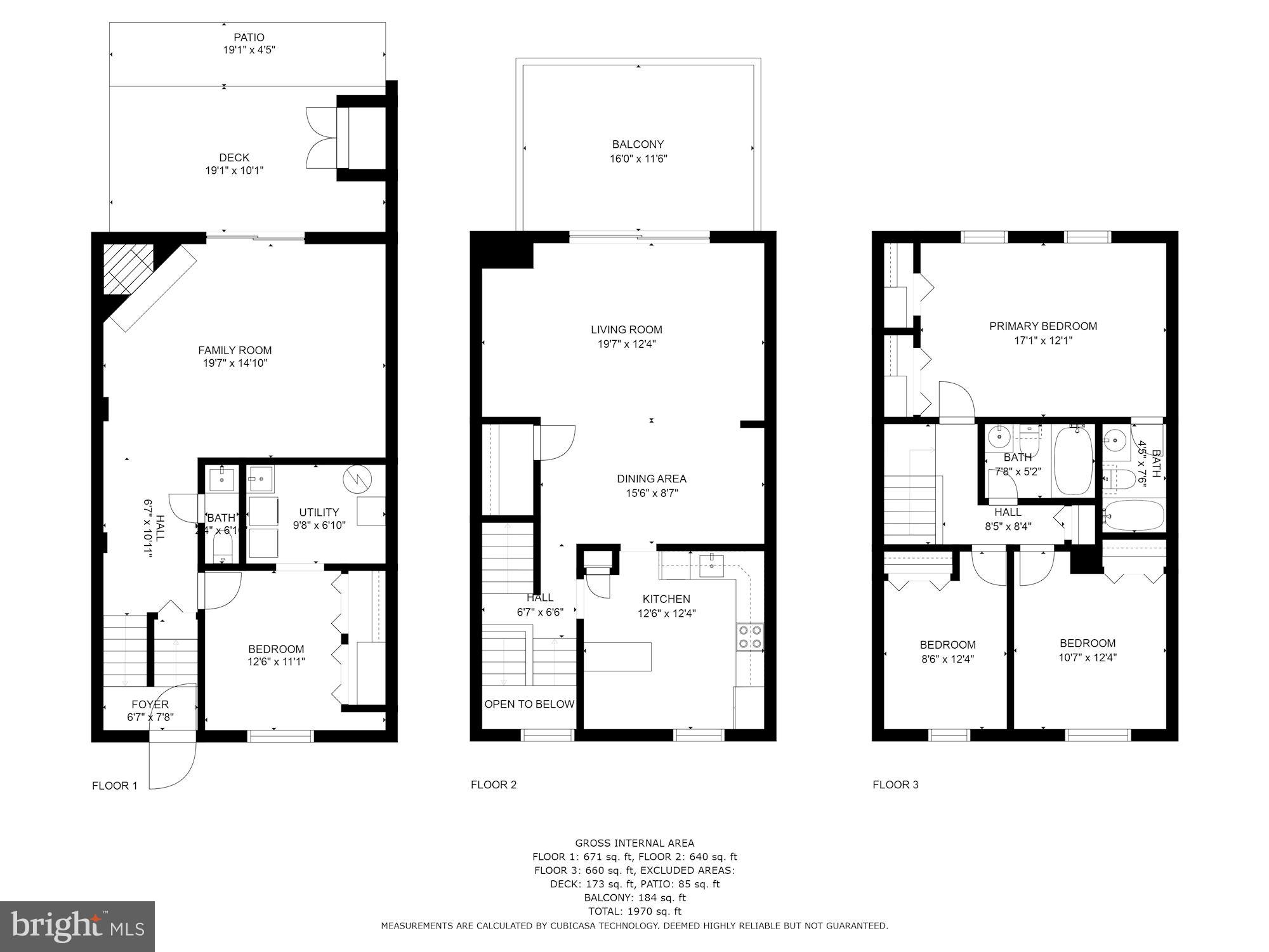2531 Ebony Road Parkville, MD 21234 - Photo 51 of 51 Combined Floor Plans
