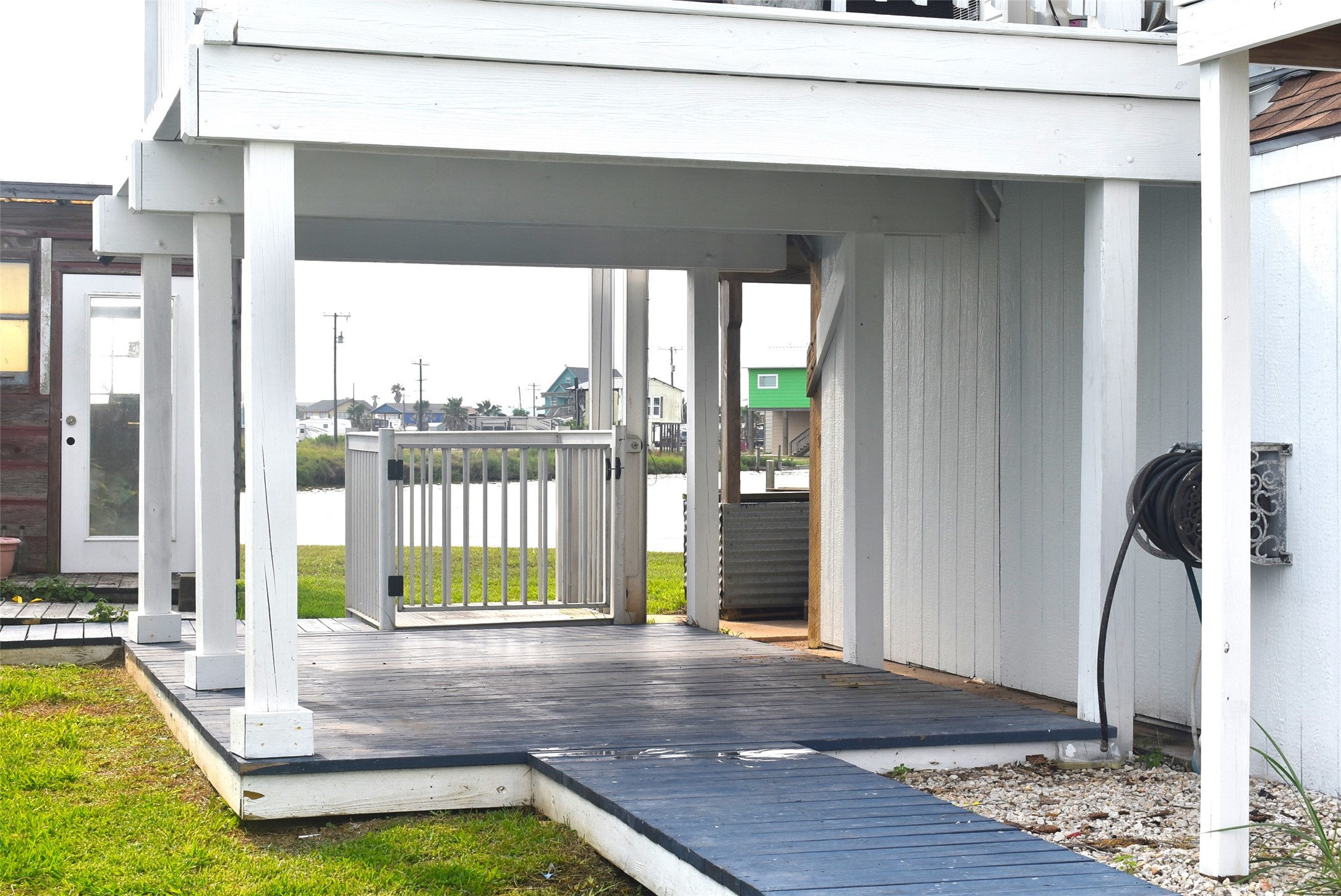 11 Chimaera Street Sargent, TX 77414 - Photo 32 of 40 a view of swimming pool from a room