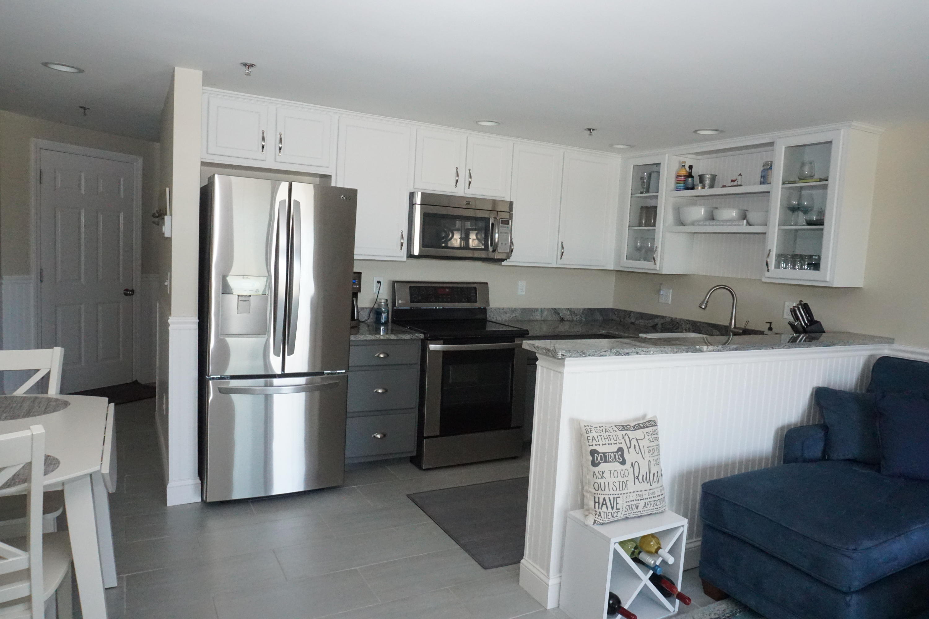1801 Post Road, Unit 125 Wells, ME 04090 - Photo 10 of 23 Open Concept Kitchen with view