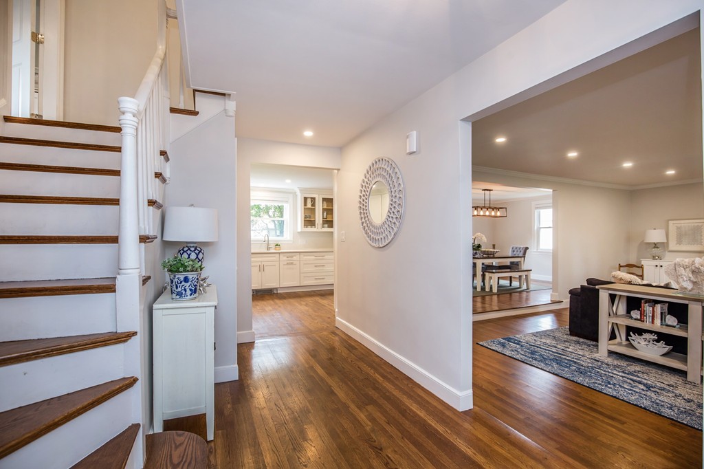 31 Ralph Road Marblehead, MA 01945 - Photo 2 of 24 a view of a living room and wooden floor