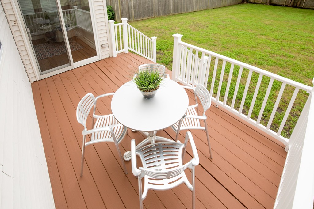 31 Ralph Road Marblehead, MA 01945 - Photo 23 of 24 a deck view with a seating space