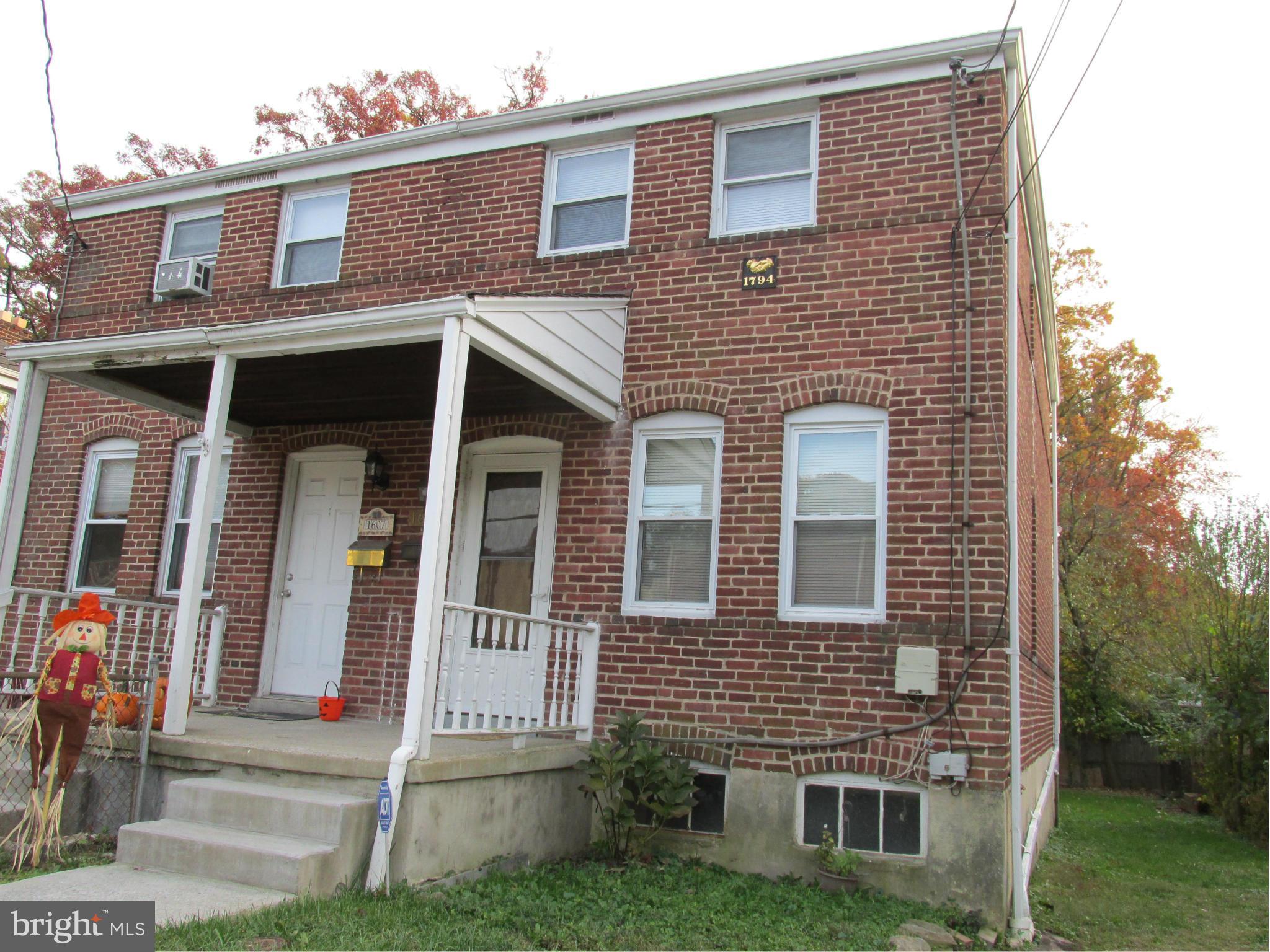 1605 Naturo Road Baltimore, MD 21286 - Photo 1 of 18 The front of house has a covered porch!