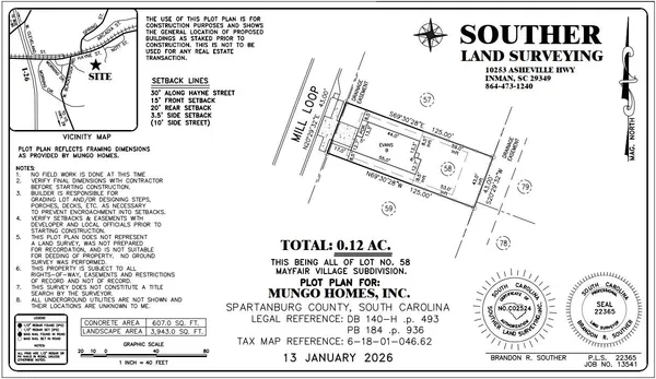 $274,000 | 2332 Mill Loop, Spartanburg, SC 29301