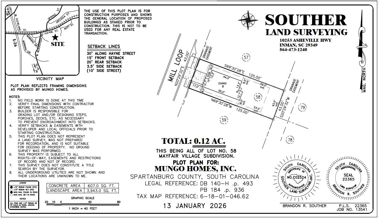 2332 Mill Loop Spartanburg, SC 29301 - Photo 4 of 4