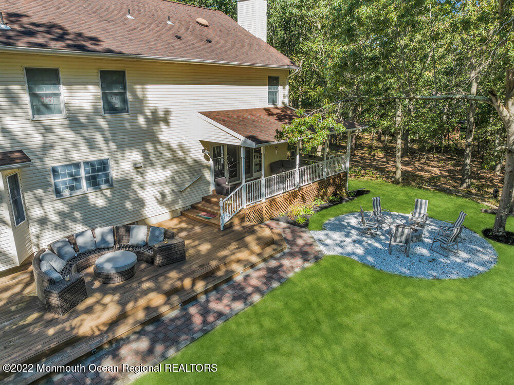 417 Basso Street Jackson, NJ 08527 - Photo 3 of 10 a view of a house with a yard