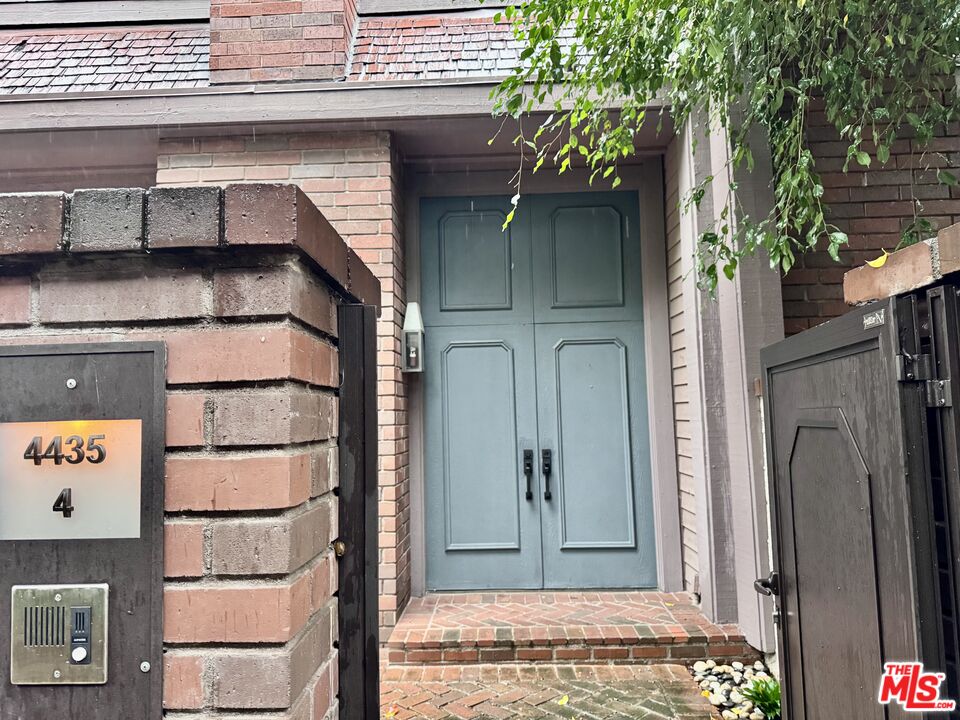 4435 Alla Road, Unit 4 Marina del Rey, CA 90292 - Photo 2 of 23 a view of a wooden door of the house